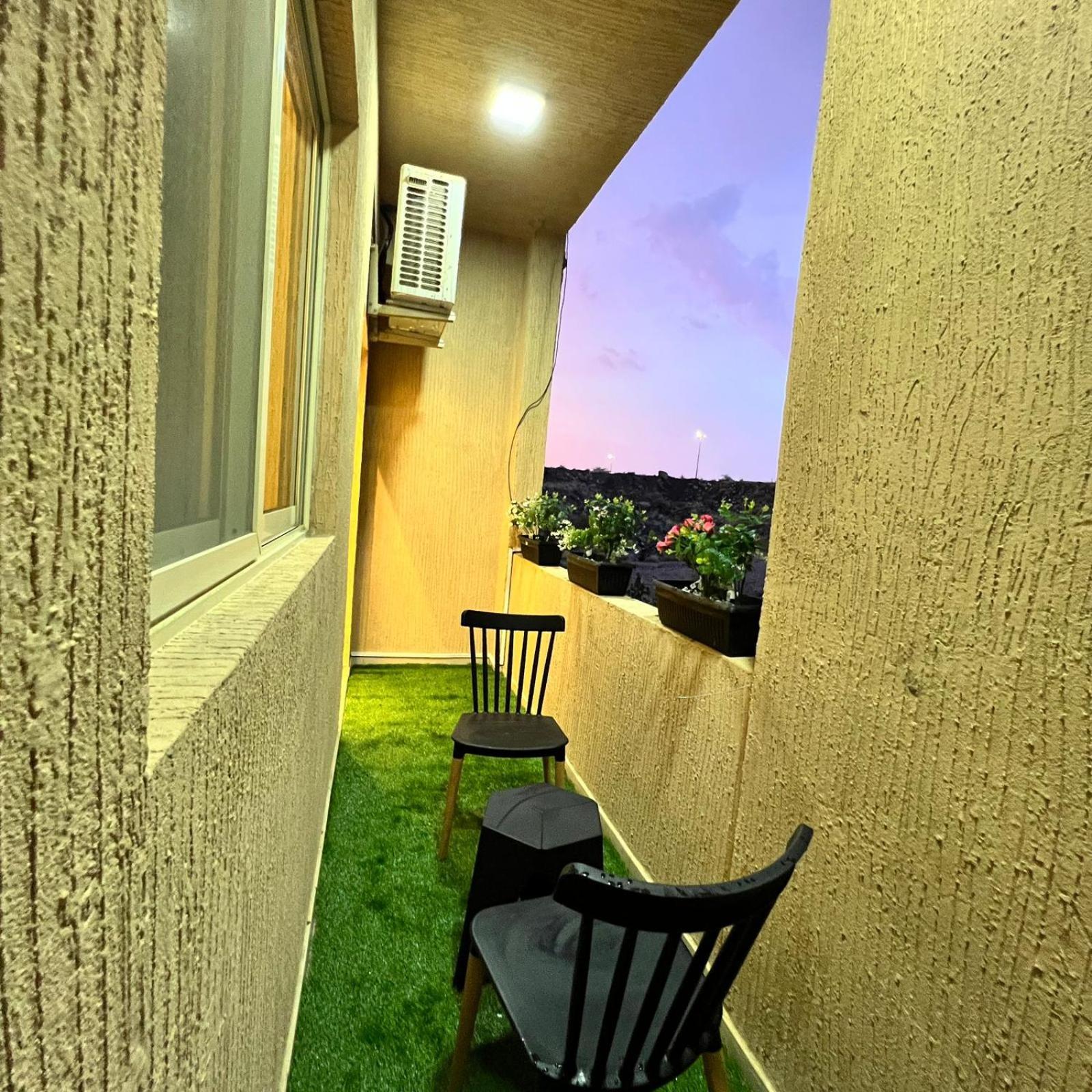 سيتي قولد للشقق الفندقيه Ta'if Exterior foto